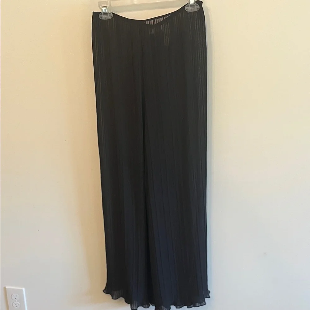Victoria's Secret Sheer Black Swim Coverup Pants